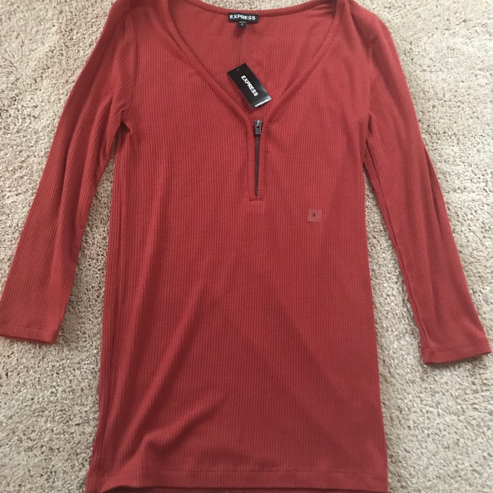 Blood orange Express Long sleeve